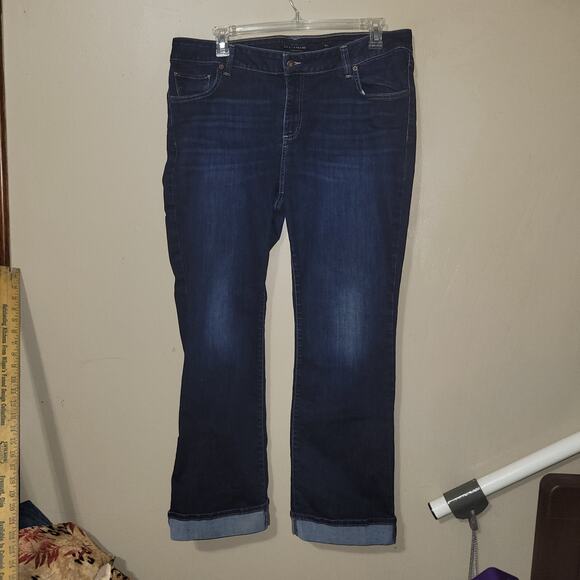 Lucky Brand Jeans Sz 18W Regular Classic Fit - Picture 3 of 11